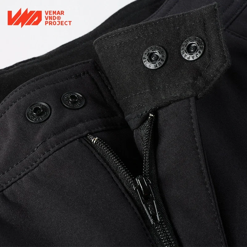 Зимние мотоциклетные брюки уровня CE2 утолщенные водонепроницаемые длинные