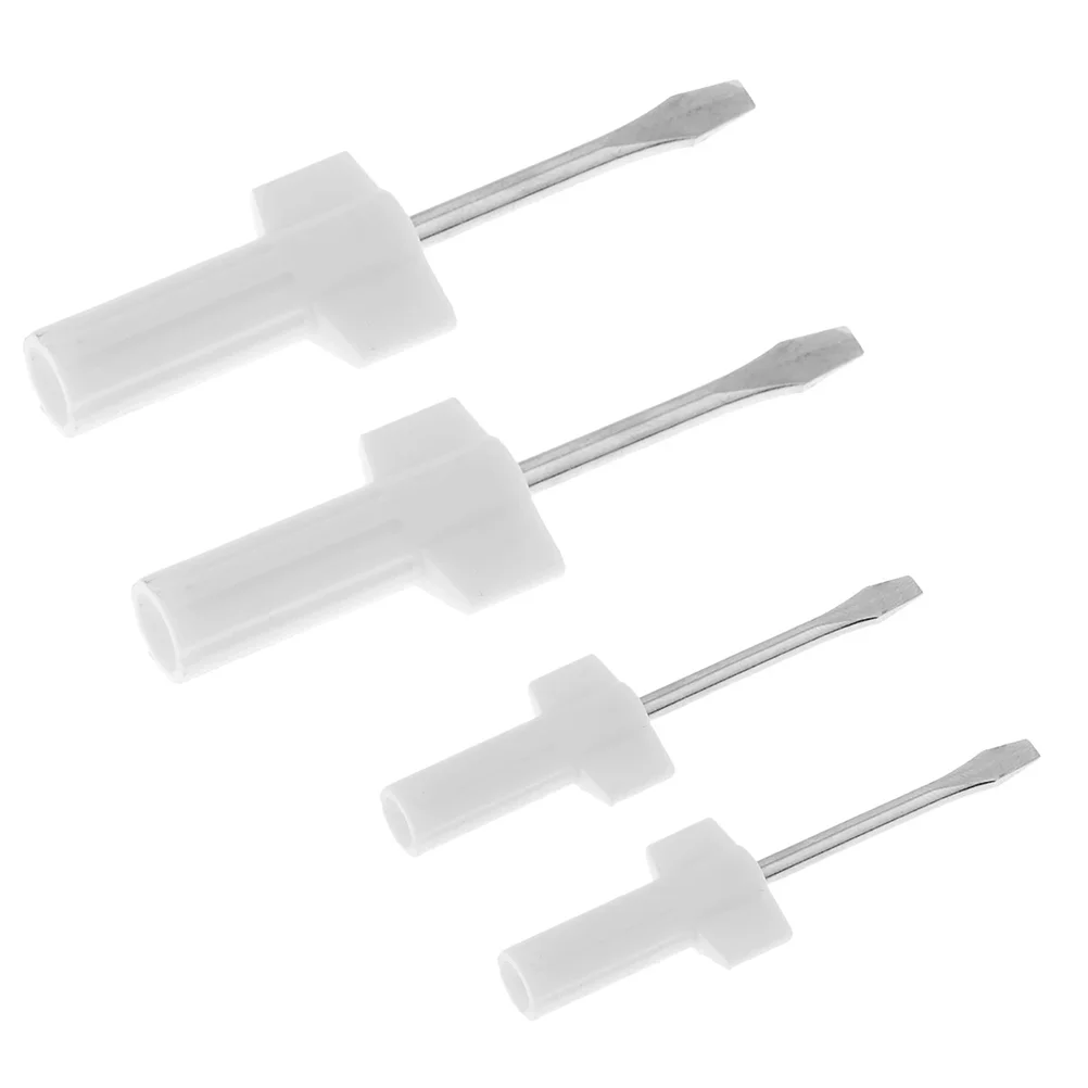 

Machine Sewing Screwdriver Screwdrivers Supplies Mini Set Head Driver Screw Flat Practical Home Repair Handle Short Plate Impact