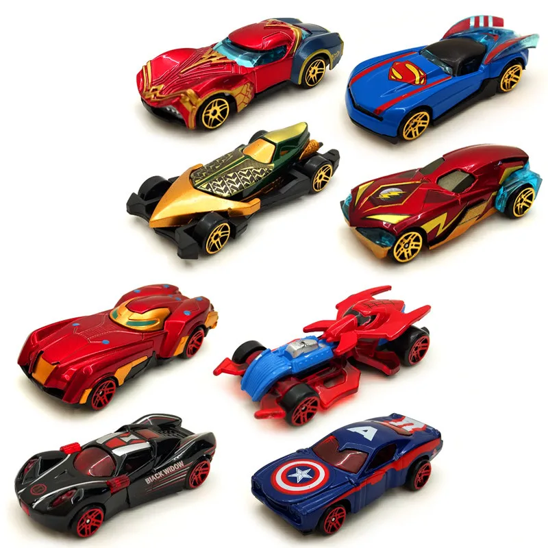 Экшн-фигурки из м/ф Человек-паук |