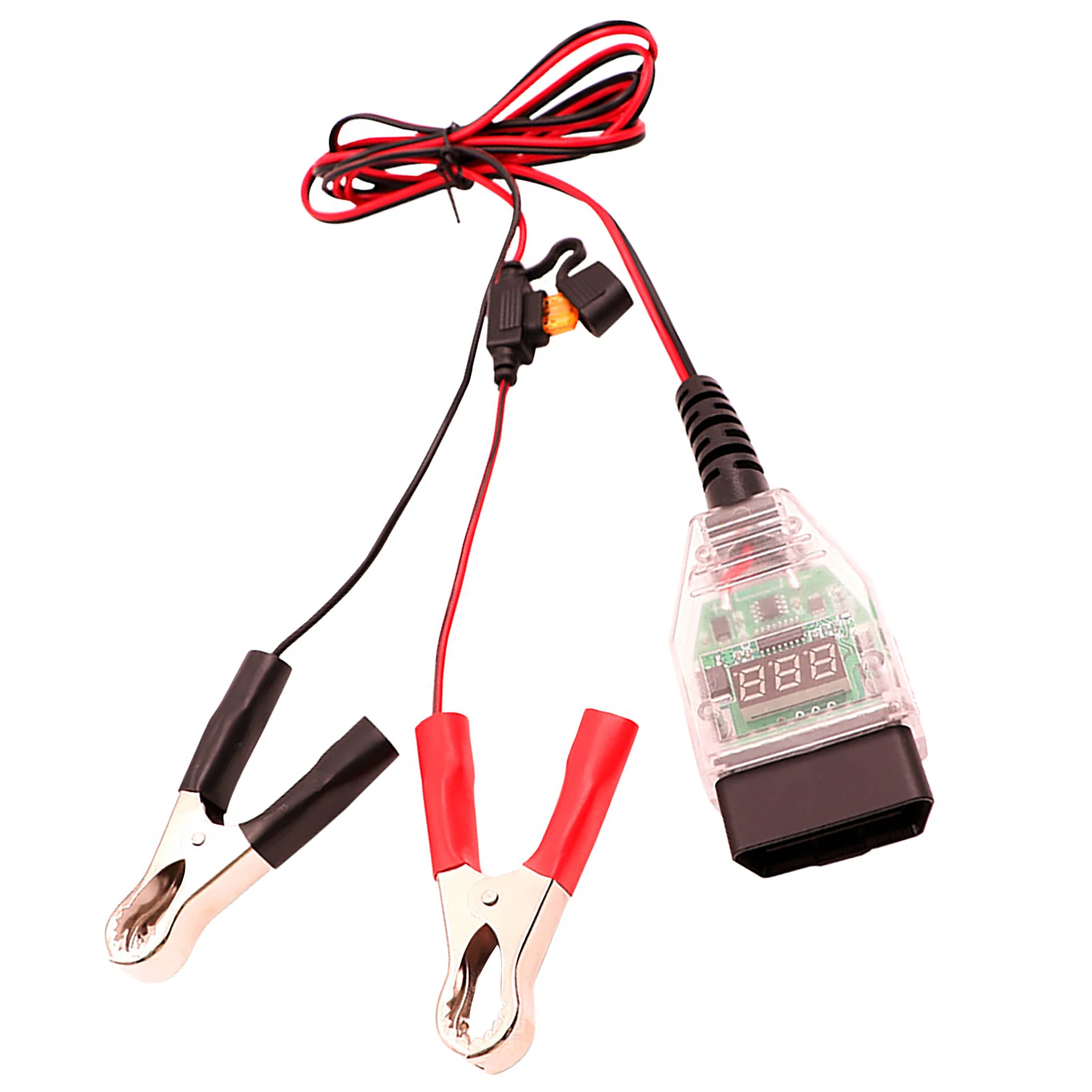 

OBD Automotive Battery Replacement Tool Memory Saver Connector OBD2 Car Diagnostic Cable Safe Battery Leakage Detective Tool