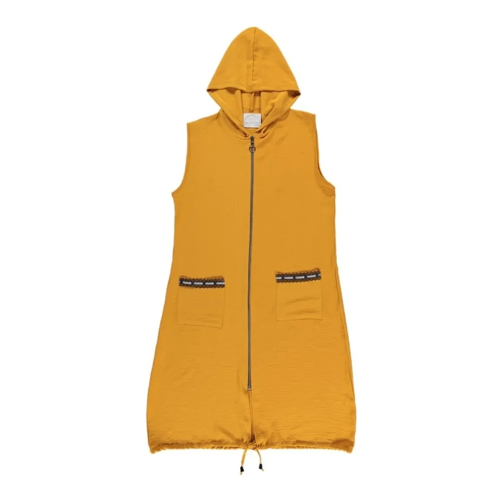 

Женский Длинный жилет в полоску Dorlie Aerobin Pocket M/xl