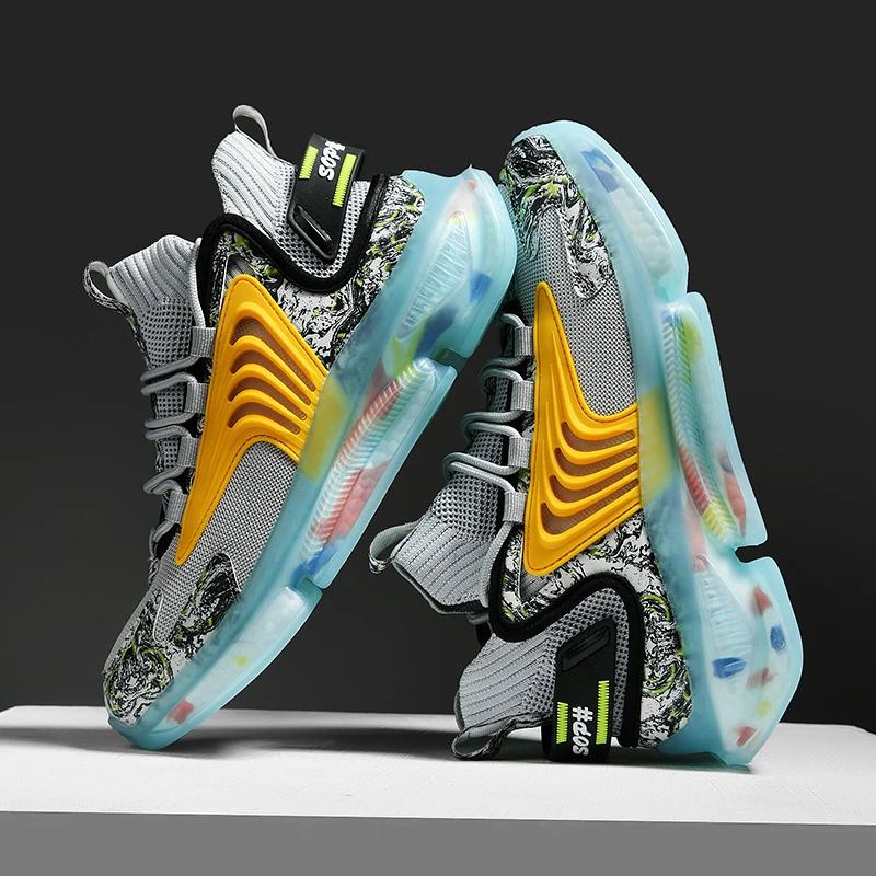 

Новинка 2022, мужские кроссовки спортивная обувь для мужчин, Высококачественная дышащая сетчатая удобная спортивная обувь для бега, ходьбы, легкой атлетики