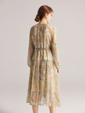 SuyaDream женское платье из шелка