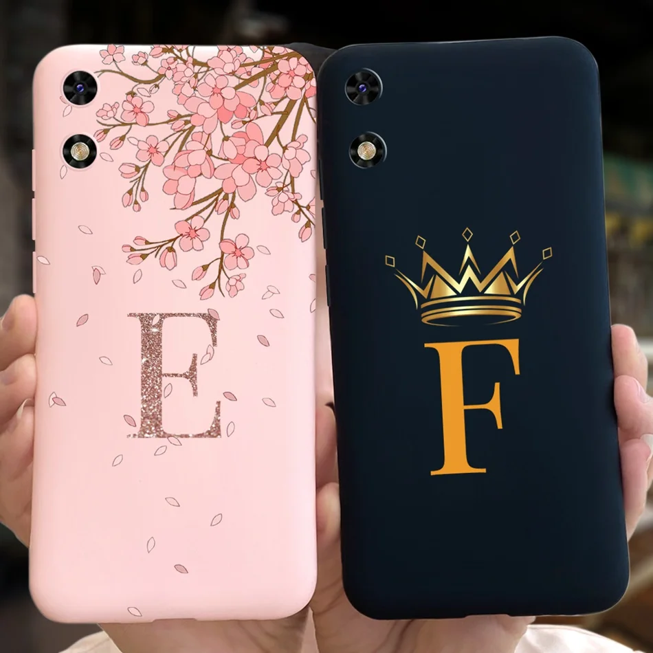 Для телефона Itel A23 Pro, модная Корона, Sakura Initial, Мягкая силиконовая задняя крышка для ItelA23Pro, A23Pro, L5006C