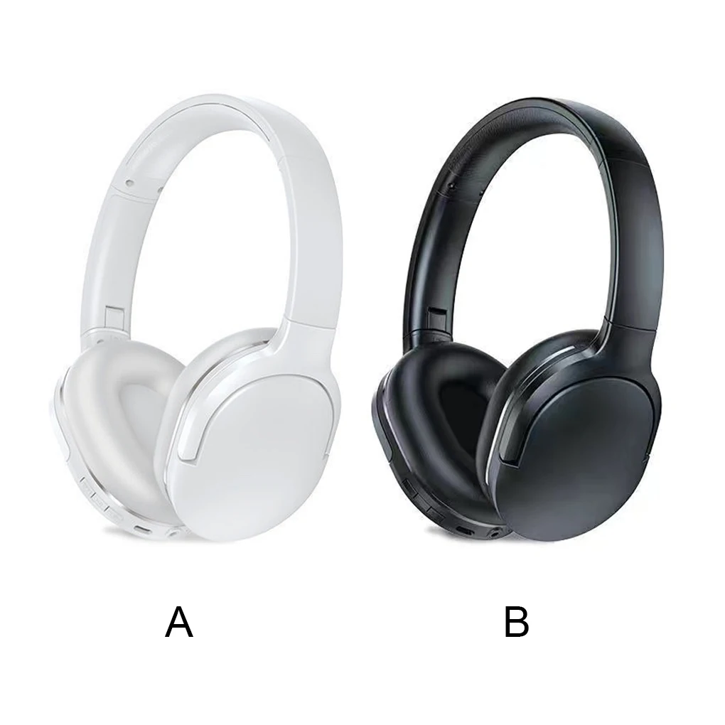 

Headphone Wireless Bluetooth-compatible Foldable Lightweight Earphone