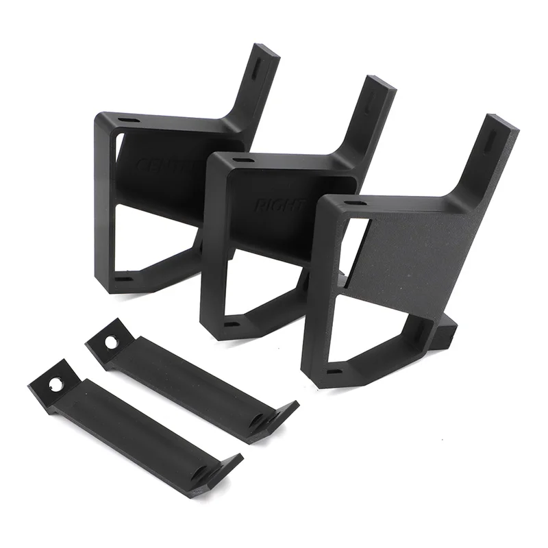 Комплект монтажных кронштейнов для переднего бампера с боковыми кронштейнами BMW