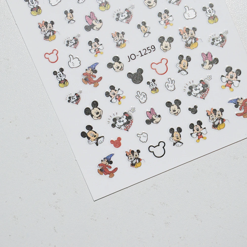 1 шт. 3D наклейки для дизайна ногтей |