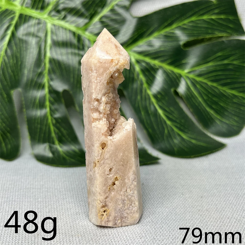 

Розовый аметист агат геодезическая башня YOCO