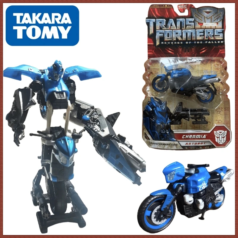 В наличии Takara Tomy Трансформеры фильм 2 ROTF autobot RA-11 Класс D хромированные
