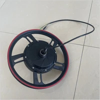 16 inch high power hub motor disc brake 48v60v72v1000w3000w for electric scooter bicycle motorcycle tricycle diy dirtbike part