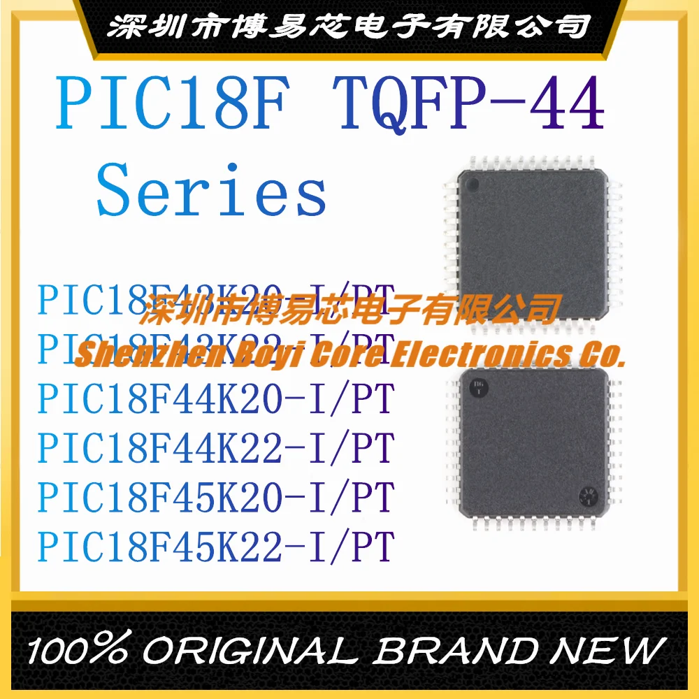 PIC18F43K20 PIC18F43K22 PIC18F44K20 PIC18F44K22 PIC18F45K20 PIC18F45K22 I/PT TQFP-44 микроконтроллер IC Chip (MCU/MPU/SOC)