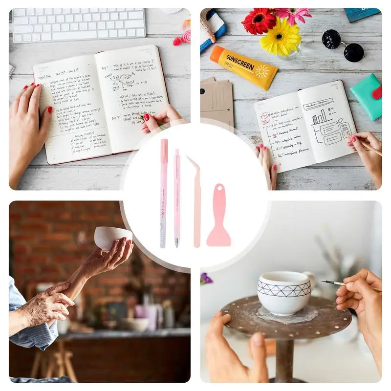 Набор клей-карандашей набор из 4 штук клей-карандаши прочный клей-карандаш