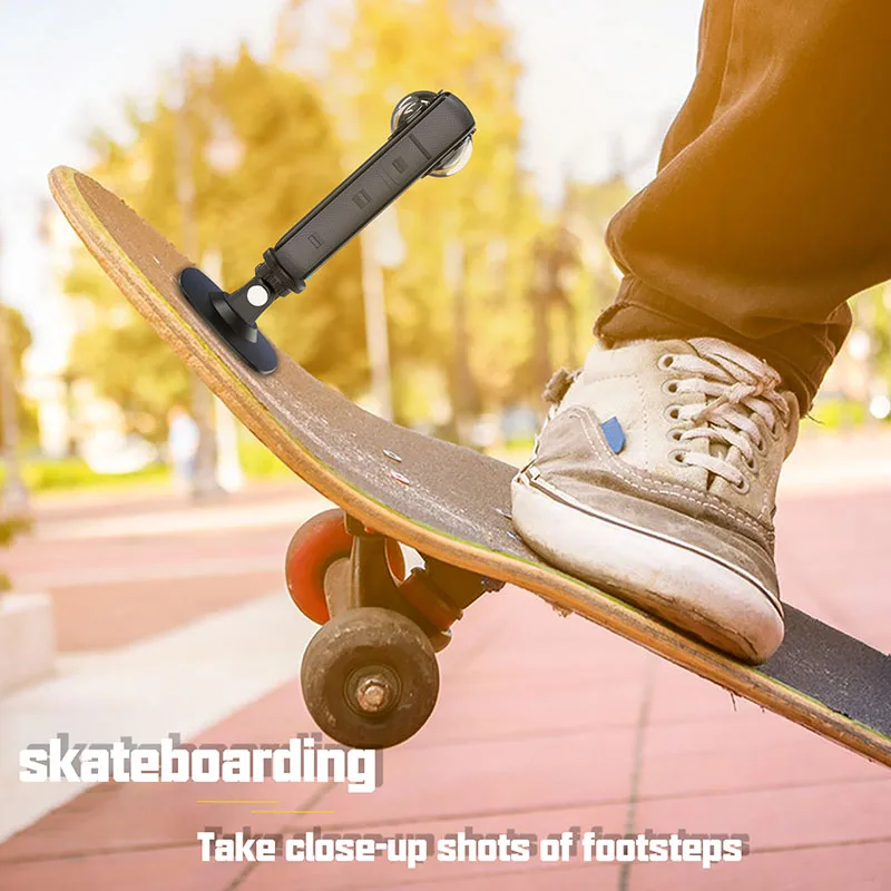 Фиксирующее основание для спортивной экшн-камеры Insta360 X 4 3 2 Gopro 12/11/10/9 шлем