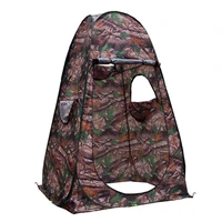 outdoor bird watching bath warm camouflage fishing photography model dressing pop up tent as mobile toilet locker shower room