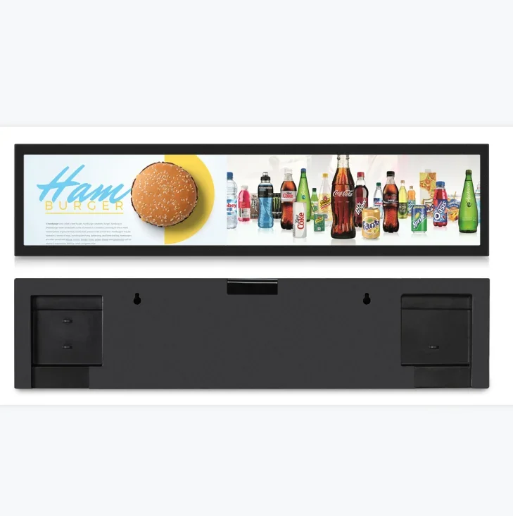 24-дюймовый ультра широкий ЖК-дисплей с цифровой вывеской ri3288 rk3399 Bar ЖК-экран Android