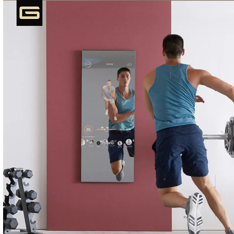

Metafit Whole Body Touch Screen Training Mirror For Home