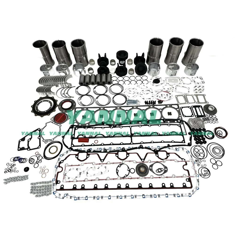 Комплект гильз цилиндра M11 с комплектом прокладок подшипника для запасных частей