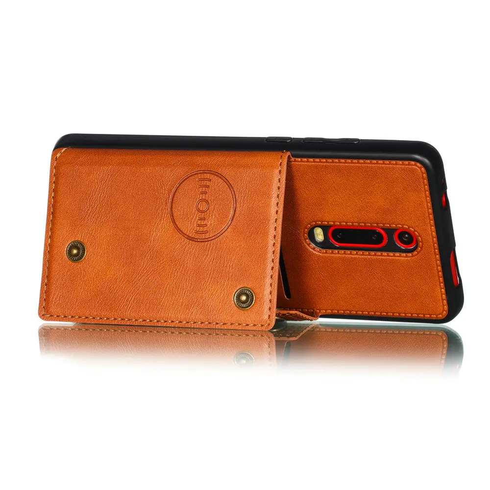 Luxury Leather Flip Card Slot for Xiaomi Mi 9T Pro 12T Case Mi 12 Lite 10a 12x Back Cover Funda Redmi 10c 9 T 10 C 11T 10T Mi9T