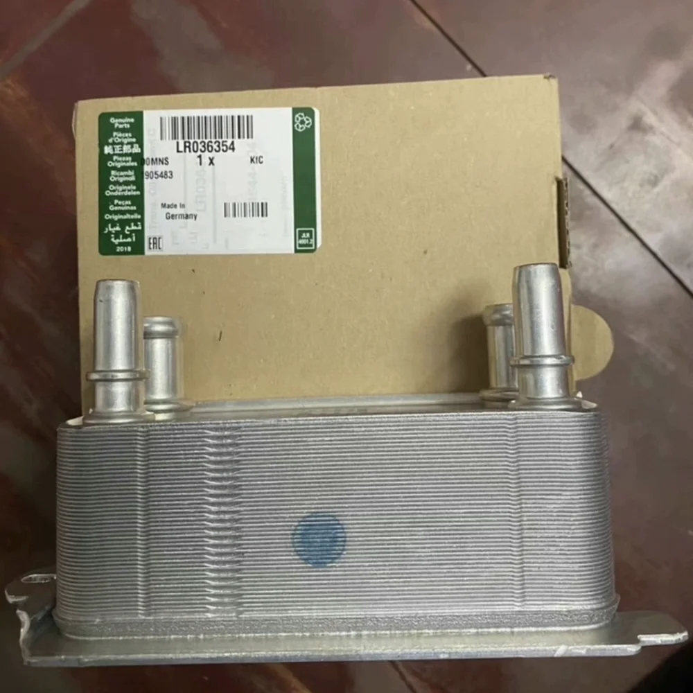 OEM LR036354 Новый масляный радиатор трансмиссии для Land Rover Range 12-21 Discovery