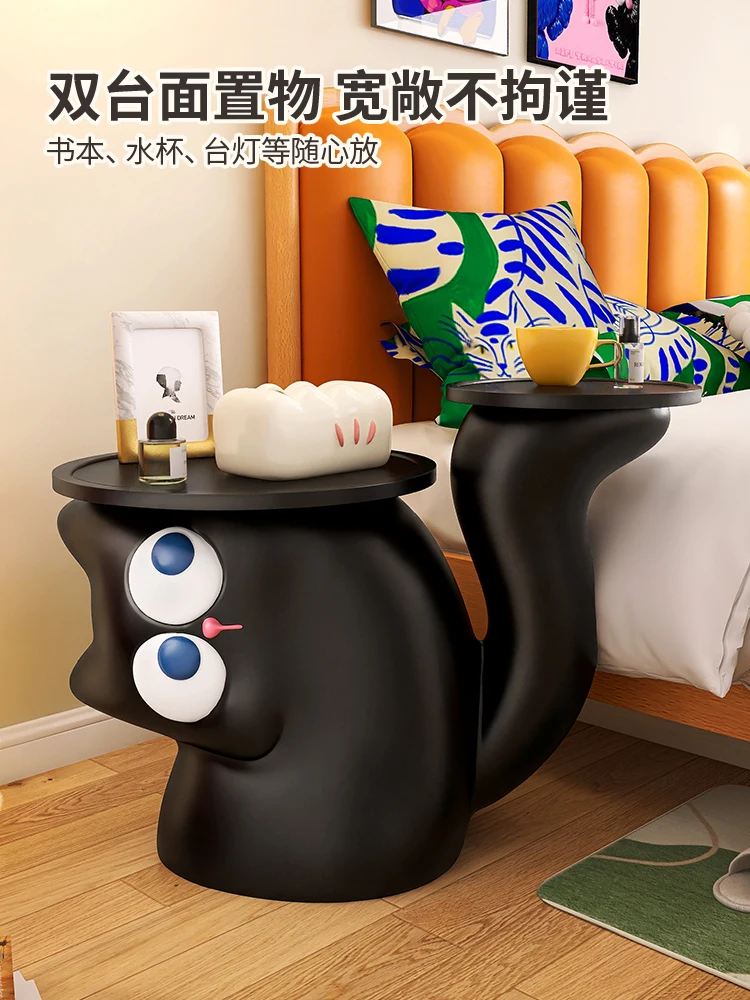 Креативный симпатичный диван-кошка боковой стол для гостиной шкаф напольные
