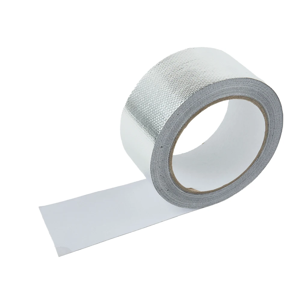 Useful High Quality Practical Bandage Tape Manifold Replacement Silver Wrap 20 Meter * 5CM Accessories Exhaust