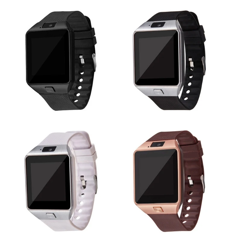 

Touch Screen Smart Watch dz09 With Camera Bluetooth-compatible WristWatch Relogio SIM Card Smartwatch for xiao mi i Phone Sam