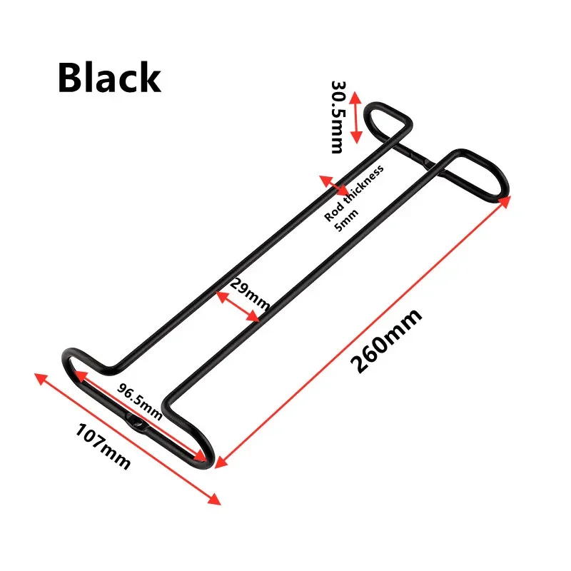 

Подвесной держатель для бокалов из железа