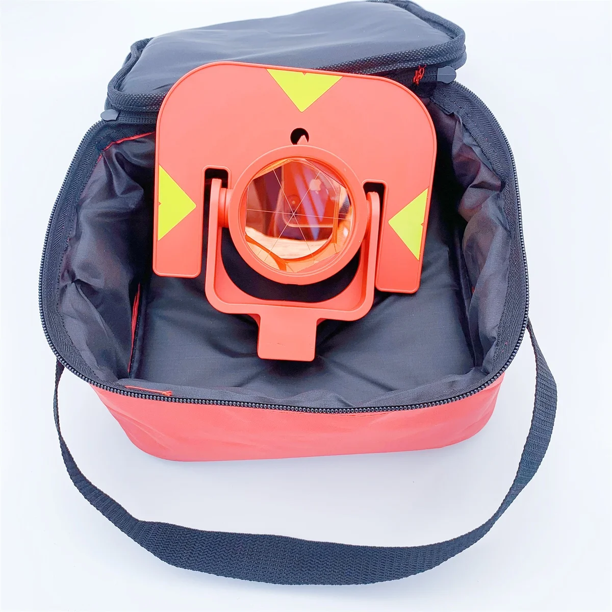 Новая красная Призма Brang GPR111 в сборе для общей станции Leica с медным покрытием том