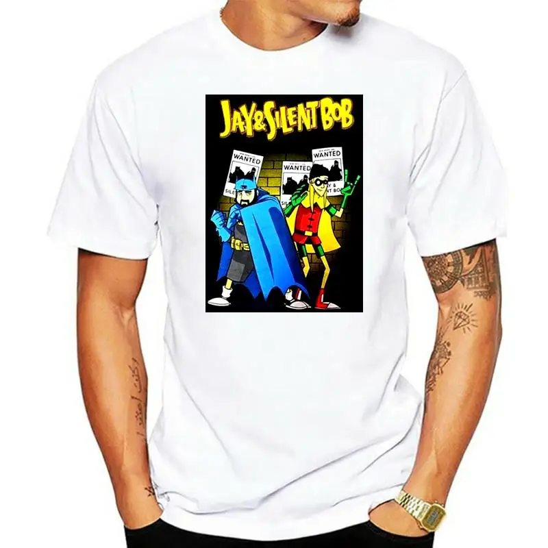 Jay And Silent Bob Men'S T Shirt Size S - 3Xl Limited Edition Harajuku Tops Fashion Classic Tee