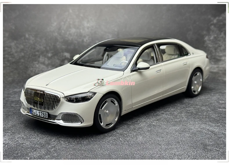 Модель автомобиля Norev Mercedes-Benz S680 Maybach W223 1:18