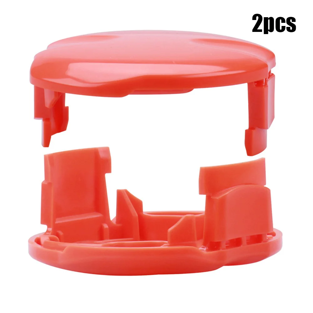 

2pcs Spool Cover Trimmer Spool Cover For SmallCut 300 +Accu +Easy +Comf. 8845 8844 9824 9826 9588845 Strimmer Line Cap Base