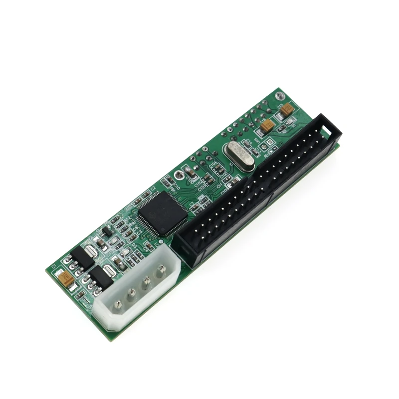 Фото Новый адаптер SATA в IDE Converter 2.5 Sata Female to 3.5 IDE Male HDD DVD Serial 2.5 SATA Female to 3.5