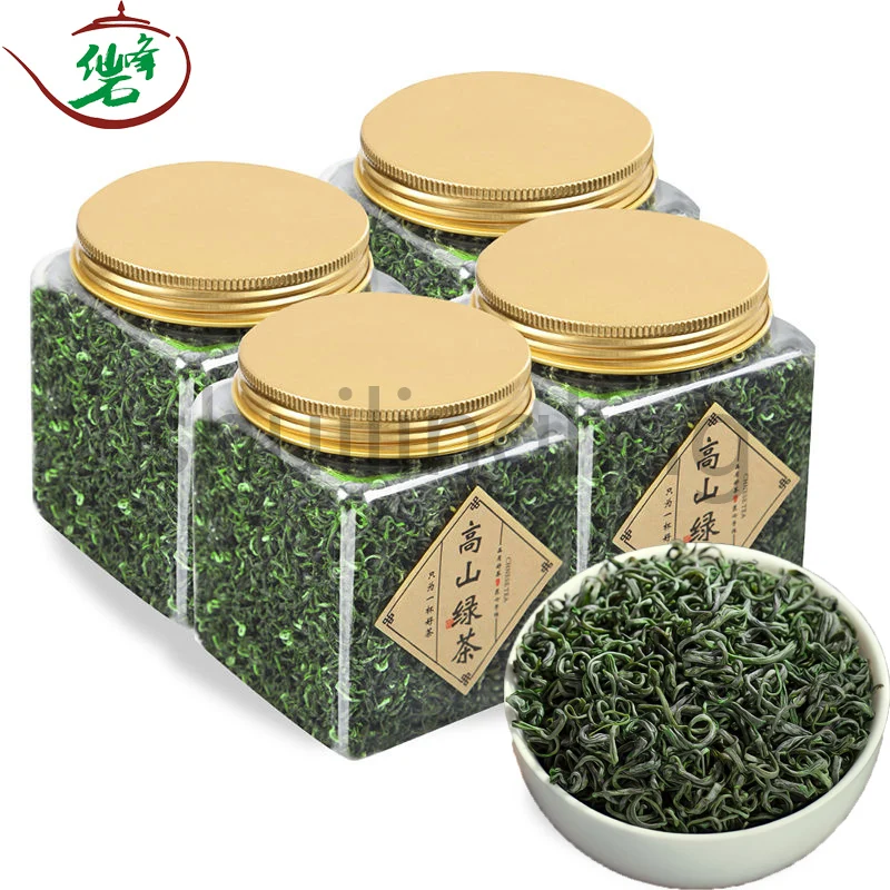 

2022 AAA New Tea Chinese Tea Yunwu Green Tea Heavy-fragrance Tea For Weight Loss and Health Tea 125g/can