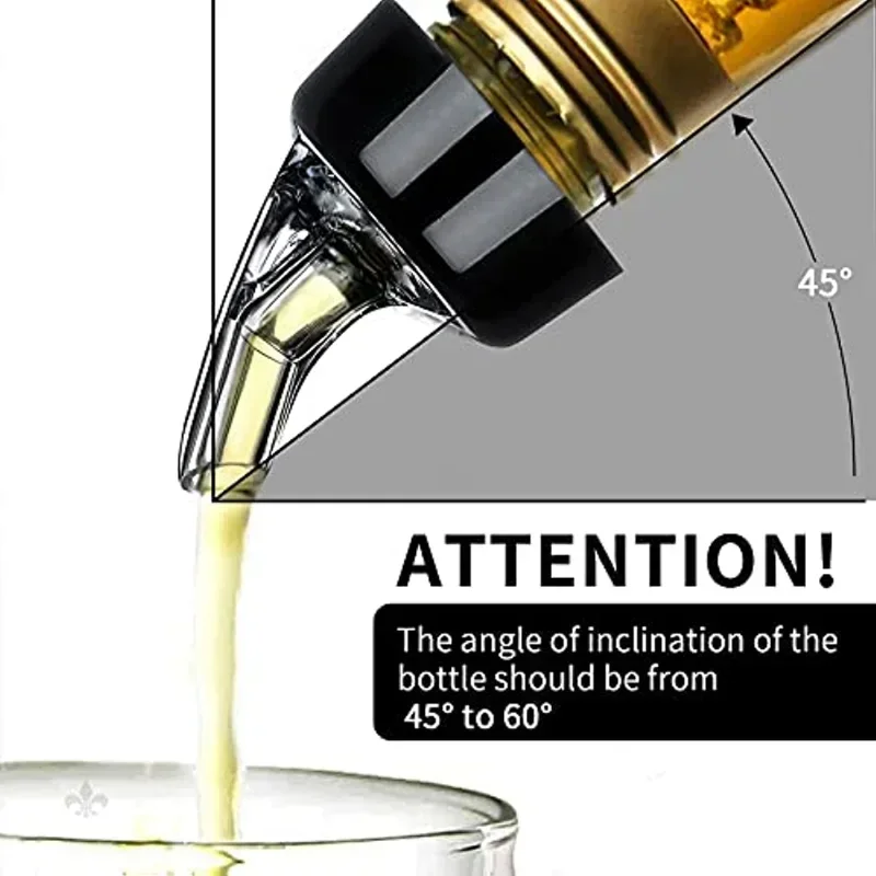 10 шт. разливатели для бутылок с ликером 1 унция мерные бутылки спирта