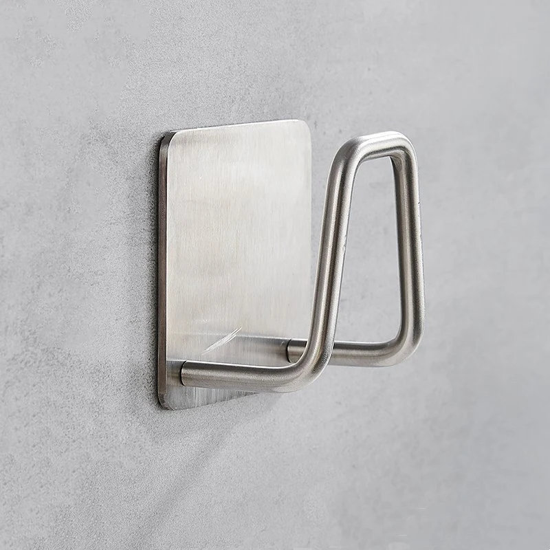 

Держатель для кухонных губок из нержавеющей стали 304, самоклеящаяся сушилка для слива раковины, аксессуары для ванной комнаты