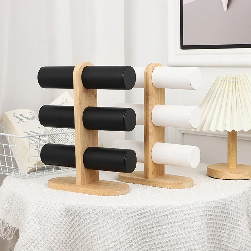 Detachable Jewelry Display Stand Organizer Bracelet Stand For Watch Bangle Display A