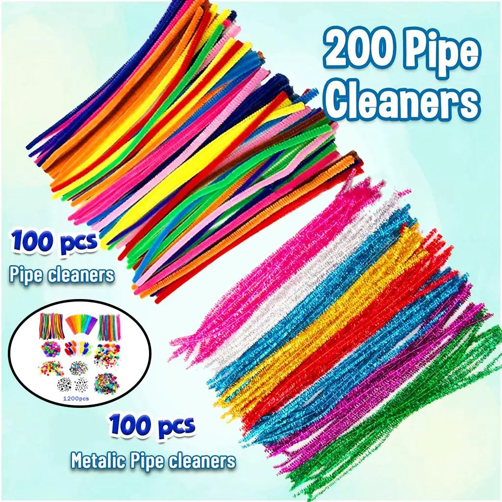 

All in One DIY Crafts Art Kit for Kids Supplies Christmas Crafts Craft Sticks Making and DIY Crafts School Projects