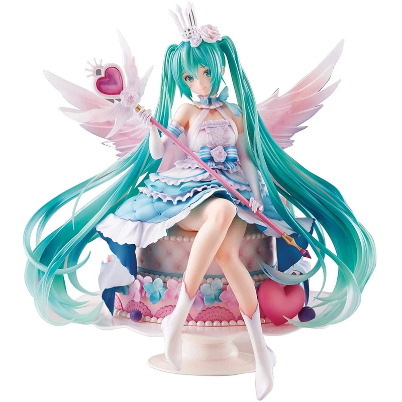 

Спиральный 100% VOCALOID, Hatsune Miku, Коллекционная модель, подарок на день рождения 2020 ~
