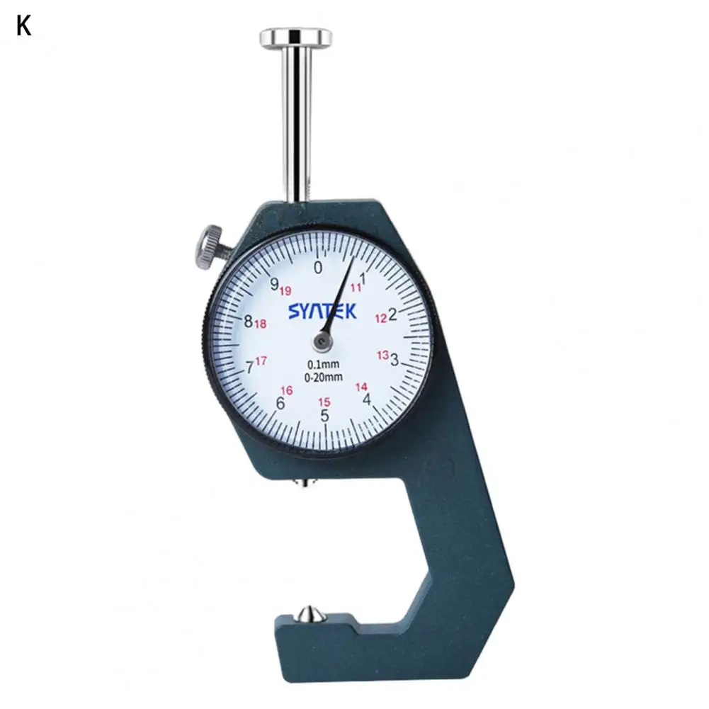 

Thickness Meter Professional Unit Conversion One-touch Zeroing Digital Display Type Electronic Thickness Meter for Home