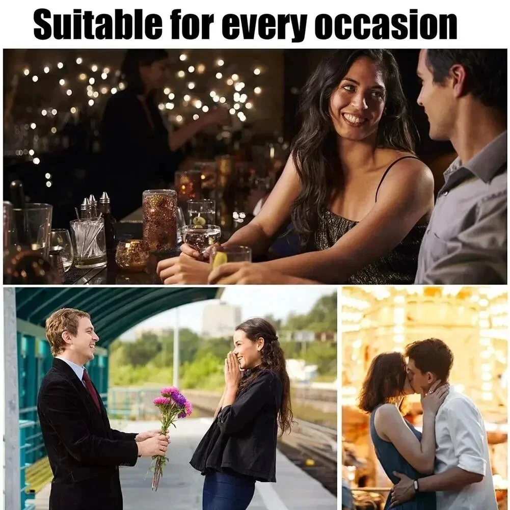 Мужской и Женский флирт масло-спрей для тела