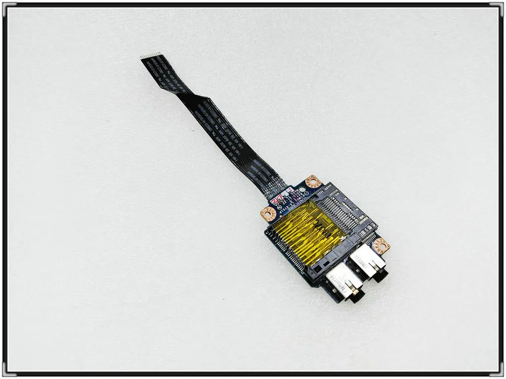 Внешняя звуковая карта для ноутбука LENOVO G470 475 G570 G575 кабель 11 см - купить по