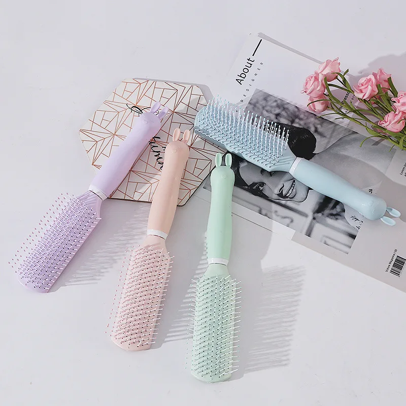

New Arrival Women Wet Comb Hair Brush Professional Tools Comb Hairdresser Hairdressing Brush for Hair Massage Hair Brush