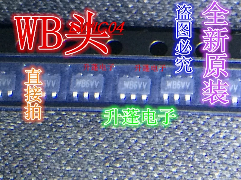 10 шт. Оригинальный запас WB6KM WB6KN WB6KO WB6KP WB6KQ WB6KR6