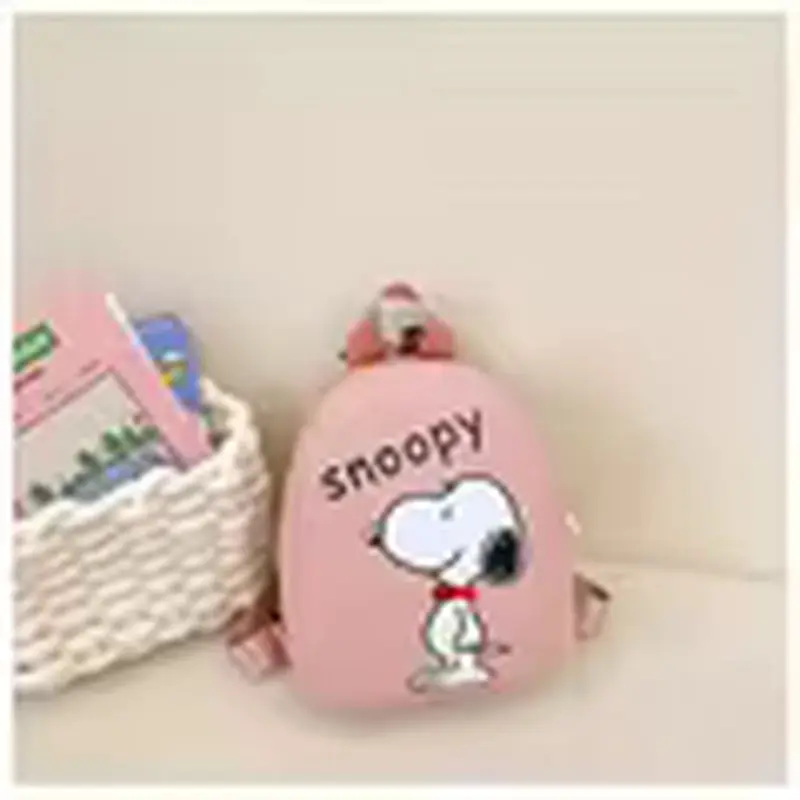 Sanrio детский сад Hello Kitty Kuromi рюкзак Snoopy школьные сумки для девочек Kawai мультфильм