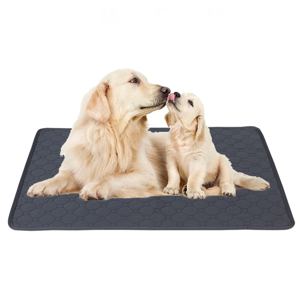 

Dog Pee Pad Blanket Reusable Absorbent Diaper Washable Puppy Training Pad Pet Bed Urine Mat for Pet Car Seat Cover