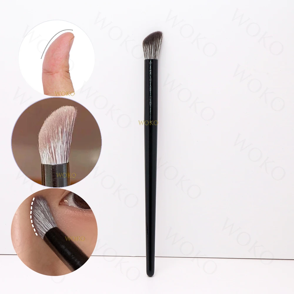 

1/3pcs Contour Makeup Brush Tapered Shadow Highlighter Contour Brush Angled Nose Contour Brush Eye Concealer Brush Make Up Tool