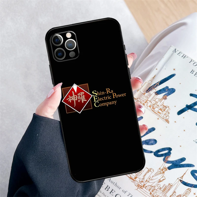 Чехол для телефона Shin Ra Fantasy Final для iPhone 16 Pro Max 11 12 13 Mini 14 15 Pro Max XR 15 16 Plus 16e Cover Coque (art.: 3920ccd064dcd) - 3920ccd064dcd