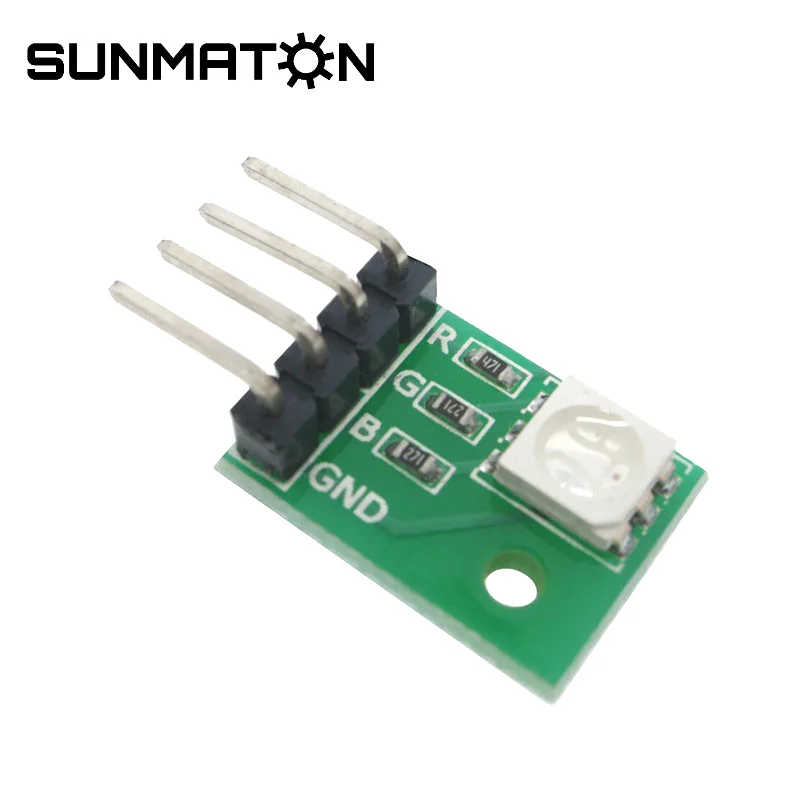 

3-цветный RGB светодиодный диодный модуль 5050 полноцветный PWM