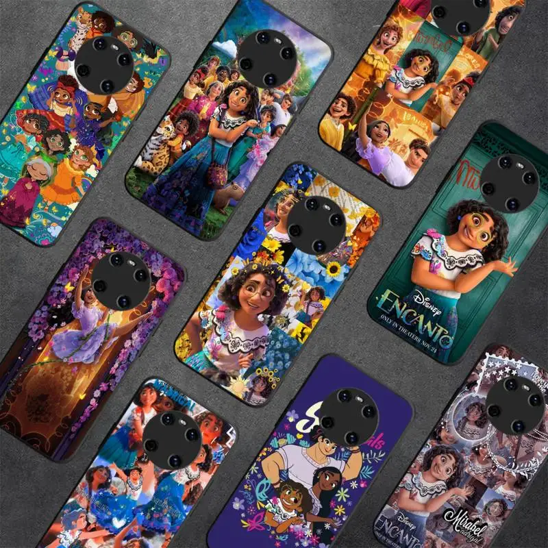 

Disney Encanto Phone Case For Huawei Y5 Y62019 Y52018 Y92019 funda case for 9prime2019