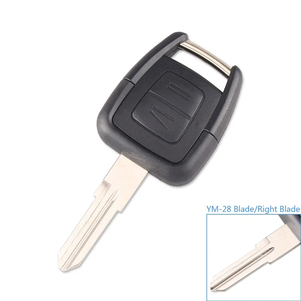 

Чехол для автомобильного ключа Dandkey, 2 кнопки, сменный Корпус Ключа дюйма, для Opel Vectra, Astra, Zafira, 4 типа лезвия